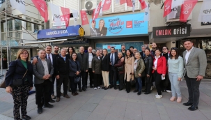 Nilüfer Çınarlı Mutlu: Seçildikten sonra da kapımız herkese açık olacak 