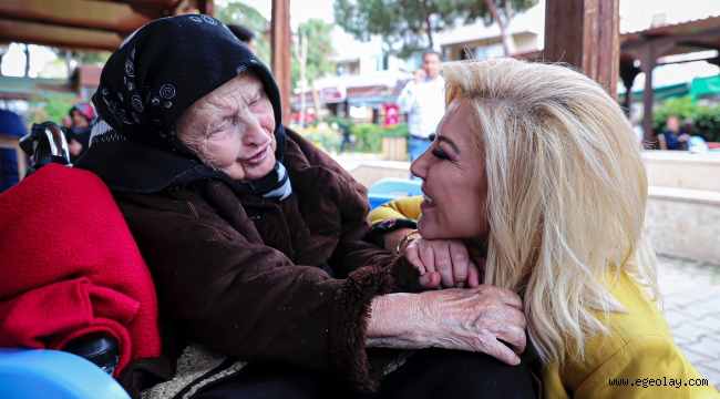 Şebnem Bursalı: "Engelli ve Yaşlı Vatandaşlarımızı Hayata Etkin Katılımlarını Sağlıyoruz"