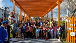 Seferihisar'a 3 bin metrekarelik yeni park 