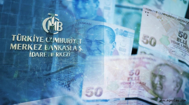 Türkiye Cumhuriyeti Merkez Bankası, faizi 500 baz puan arttırdı ve %50'ye yükseltti