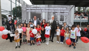 23 Nisan Coşkusu Menderes'i Sardı 