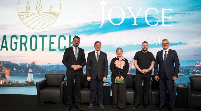 Agrotech, Joyce Teknoloji ile Türkiye'nin Ayağını Yerden Kesecek 
