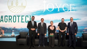 Agrotech, Joyce Teknoloji ile Türkiye'nin Ayağını Yerden Kesecek 