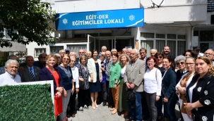 Başkan Kınay: Köy Enstitüleri benim için aydınlık demek 