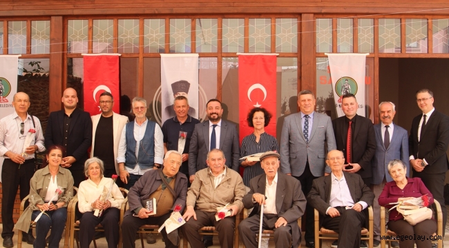Başkan Mustafa Turan, Köy Enstitüleri Mezunlarıyla Buluştu