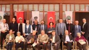 Başkan Mustafa Turan, Köy Enstitüleri Mezunlarıyla Buluştu 