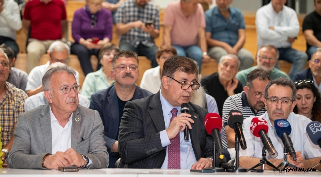 Başkan Tugay: "Aliağa'da kontrolsüz gemi sökümüne izin verilemez"
