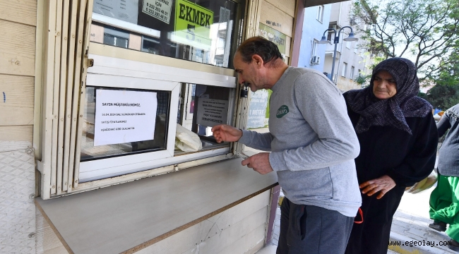 Başkan Tugay sözünü tuttu İzmirli ekmeği yeniden 5 liraya aldı 