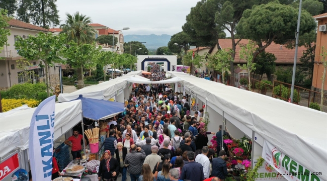 Bayındır 25. Uluslararası Çiçek Festivali 25-28 Nisan'da Yapılacak