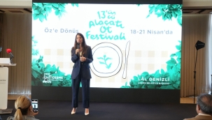 Çeşme Belediye Başkanı Lal Denizli 13.Alaçatı Ot Festivali'nin Tanıtımını Yaptı