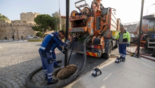 Çeşme’de turizm sezonu öncesi altyapı atağı 