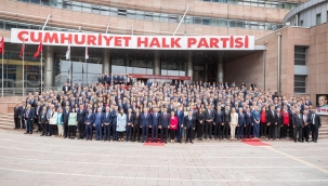CHP Belediyecilik Çalıştayı tamamlandı 
