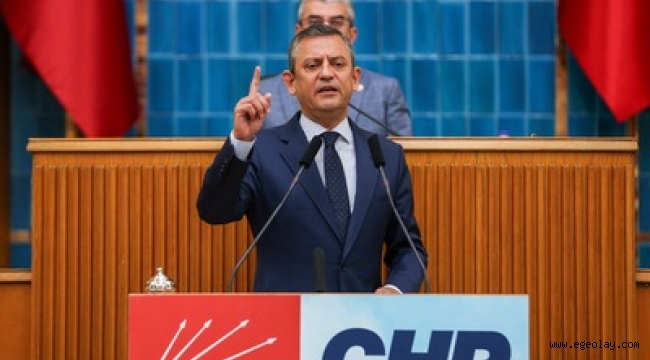 CHP Lideri Özgür Özel: "Cumhurbaşkanı'ndan En Sade Vatandaşa Kadar Herkes Anayasaya Bağlı Olacak" 