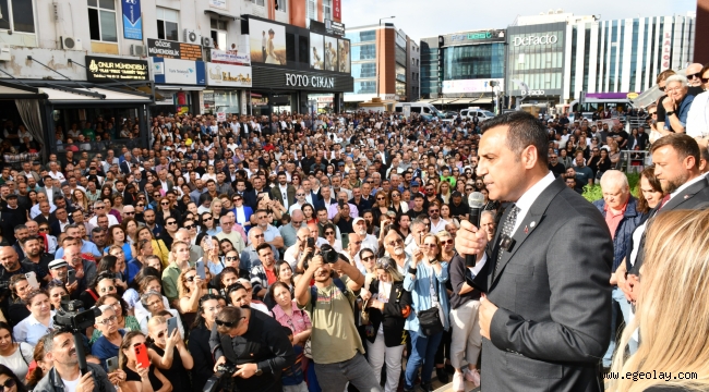 Çiğli Belediye Başkanı Onur Emrah Yıldız; "Kuvva bire inmedikçe, umut vardır" 