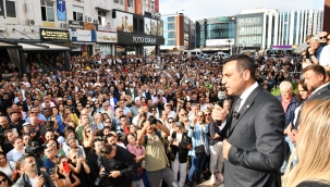 Çiğli Belediye Başkanı Onur Emrah Yıldız; "Kuvva bire inmedikçe, umut vardır" 