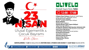 Güzelbahçe'de 23 Nisan ve Konser Coşkusu Yaşanacak 