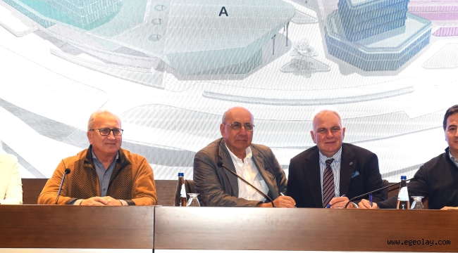 İAOSB tarihinin en büyük projesine imza attı