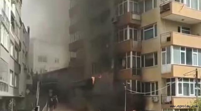 İstanbul'da yangın faciası! 29 Kişi Öldü