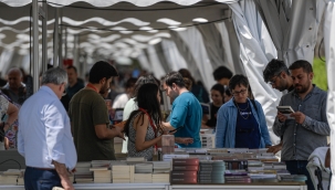 İZKİTAP Fest'e yoğun ilgi 