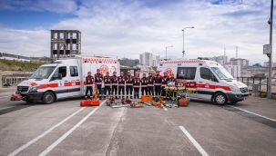 İzmir İtfaiyesinin özel donanımlı paramedikleri Türkiye'ye örnek oluyor 
