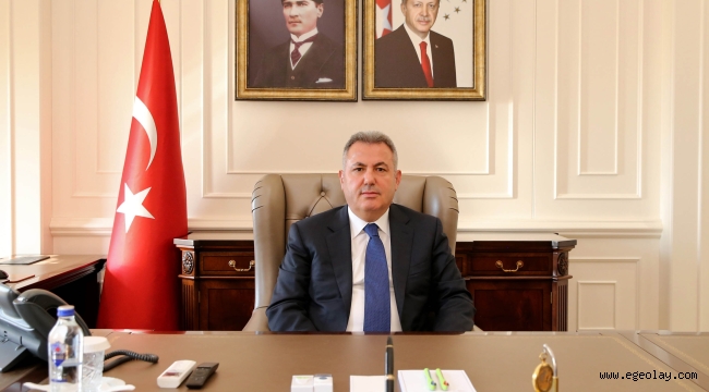 İzmir Valisi Dr.Süleyman Elban'dan Bayram Mesajı