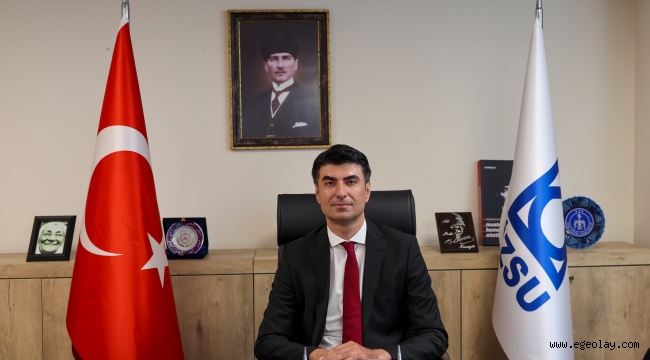 İZSU Genel Müdürlüğü'nde bayrak değişimi