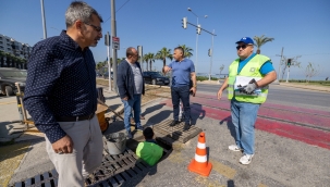 İZSU, İzmir için 7/24 sahada 