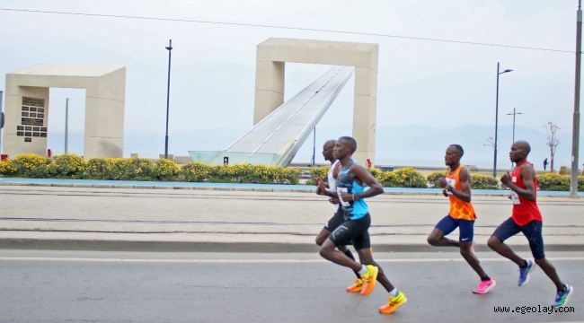 "Maratonİzmir" için geri sayım başladı 