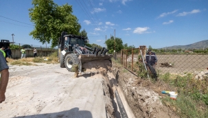 Menemen ve Foça'ya 109 kilometrelik içme suyu yatırımı 