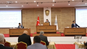 Muğla Büyükşehir Meclisi Ahmet Aras Başkanlığında Toplandı