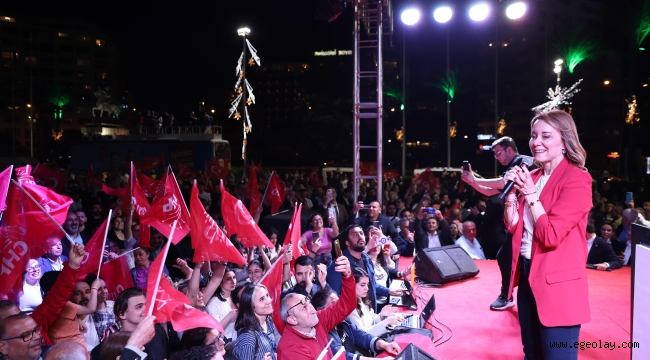 Mutlu'dan zafer konuşması: İktidara giden CHP'nin ayak sesleri! 