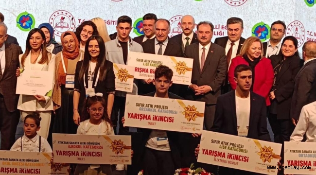 Sıfır Atık Yarışması'ndan İzmir'e Ödül 