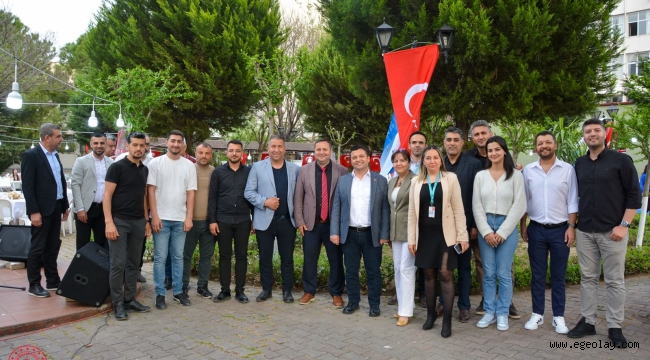 Tepecik Hastanesi'nden 700 kişilik iftar programı