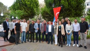 Tepecik Hastanesi'nden 700 kişilik iftar programı 