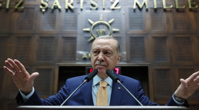 "Türkiye'nin güvenliğini ilgilendiren meselelerde, geri adım atmadan haklarımızın peşinde koşacağız"