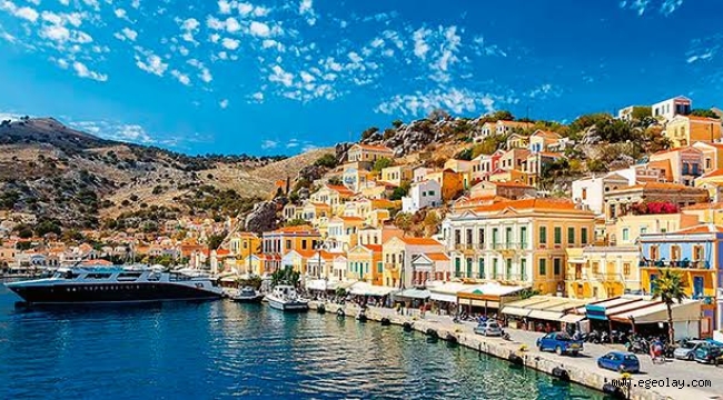 Yunan Adaları Bu Yaz Turizmde Bodrum'a Meydan Okuyor