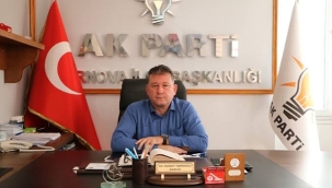 AK Parti Bornova’dan Özgür Özel’e çağrı 