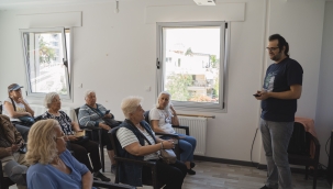 Balçova Belediyesi’nden mobil dolandırıcılara karşı eğitim 