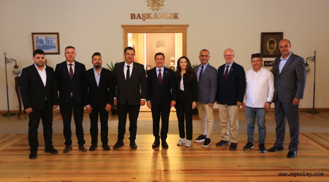 Başkan Aras; "Muğla Turizm Araştırma ve Strateji Geliştirme Platformu Kuruyoruz"