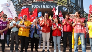 Başkan Duman'dan emek ve dayanışma vurgusu Buca Belediye 