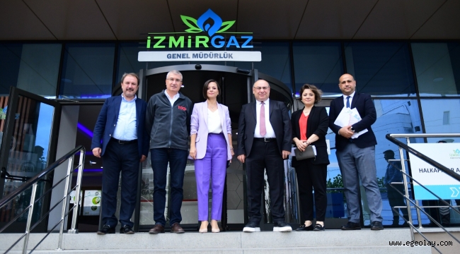 Başkan Kınay'dan İZMİRGAZ ziyareti: Karabağlar'da tüm mahallelere doğalgazın gelmesini hedefliyoruz 