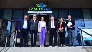 Başkan Kınay'dan İZMİRGAZ ziyareti: Karabağlar'da tüm mahallelere doğalgazın gelmesini hedefliyoruz 