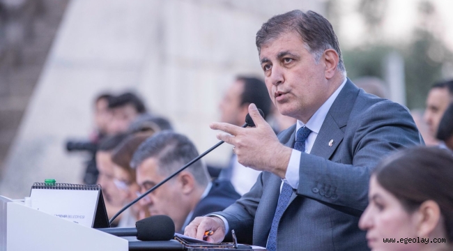 Başkan Tugay'dan ücretsiz aktarmayı reddeden UKOME kararına tepki