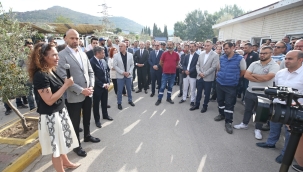 Başkan Ünsal işçilerle buluştu: "Bana güvenin. Zor günleri dayanışmayla aşacağız!"