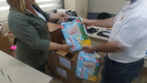 Bayraklı'da 8 bin 500 haneye 51 bin hijyen paketi 