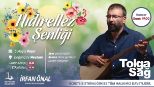 Bayraklı’da Hıdırellez Şenliği 