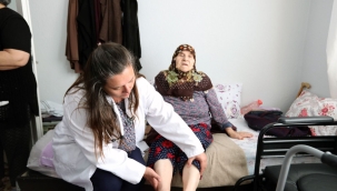 Bayraklı'da vatandaşlara ücretsiz sağlık hizmeti 