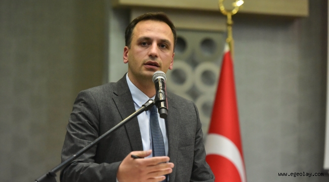 Bornova Belediye Başkanı Ömer Eşki: Partili olmanın gururunu örgütümüze yaşatacağız
