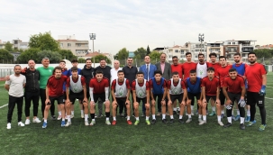 Bornova Belediyespor şampiyon 