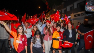 Çeşme'de 19 Mayıs'ta muhteşem kutlama 